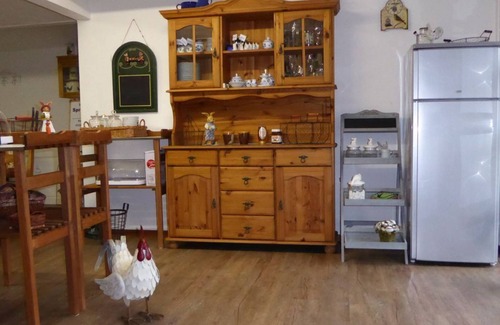 Raddusch Apartamento | Doppelzimmer Katzenzimmer, 1.og - Spreewaldpension Beesk