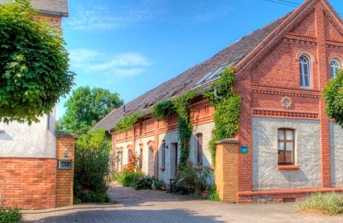 Raddusch Apartamento | Doppelzimmer Katzenzimmer, 1.og - Spreewaldpension Beesk