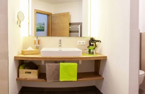 Strass im Attergau Apartamento | Doppelzimmer Deluxe - Genusshotel Irmgard