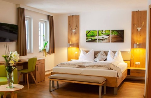 Strass im Attergau Apartamento | Doppelzimmer Deluxe - Genusshotel Irmgard