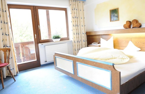Eng Alm Casa | Doppelzimmer - DIE ENG Alpengasthof und Naturhotel