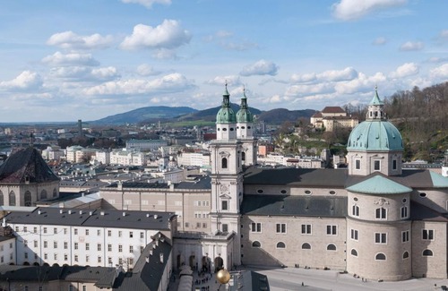 City Centre Salzburg Casa | Doppelzimmer - Drei Kreuz, Hotel