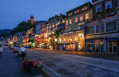 Cochem Casa | Doppelzimmer DU/ WC Moselblick - Hotel Karl Noss