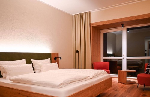 Boos Apartamento | Doppelzimmer Eifel-panorama, Dusche/wc - Eifelhotel Fuchs
