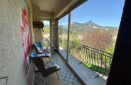 Castellane Apartamento | Doppelzimmer für 2 Gäste mit 15m² in Castellane