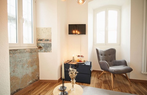 Saffig Cama Y Desayuno | Doppelzimmer - Gästehaus im Schlosspark