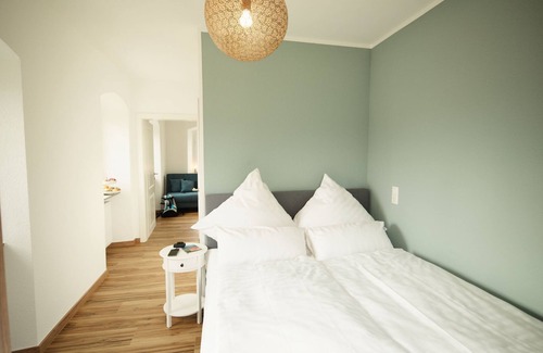 Saffig Cama Y Desayuno | Doppelzimmer - Gästehaus im Schlosspark