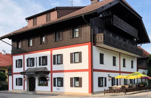 Strass im Attergau Cabaña | Doppelzimmer - Gasthof Pension Steinberger