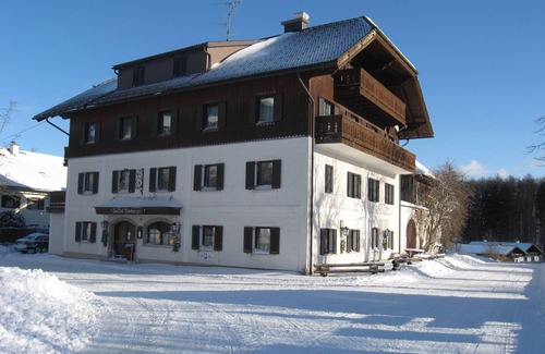 Strass im Attergau Cabaña | Doppelzimmer - Gasthof Pension Steinberger