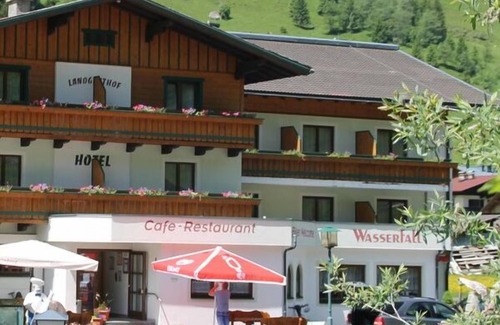 Fusch an der Grossglocknerstrasse Casa | Doppelzimmer Kat. A - Wasserfall, Hotel