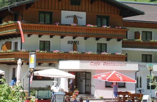Fusch an der Grossglocknerstrasse Casa | Doppelzimmer Kat. B - Wasserfall, Hotel