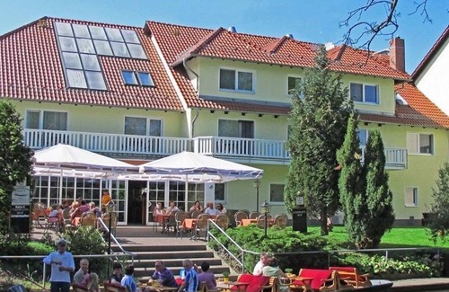 Lubben Casa | Doppelzimmer mit Balkon - Spreewaldhotel Stephanshof & Restaurant Eisvogel