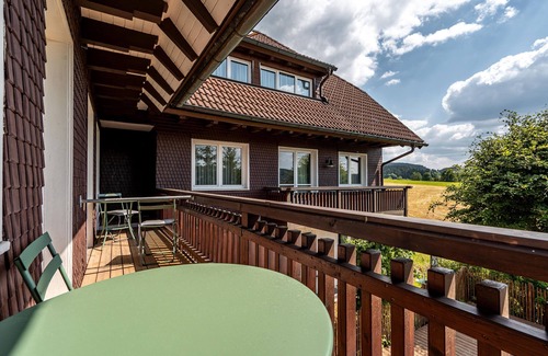 Breisgau-Hochschwarzwald District Apartamento | Doppelzimmer M mit Balkon, Dusche und WC