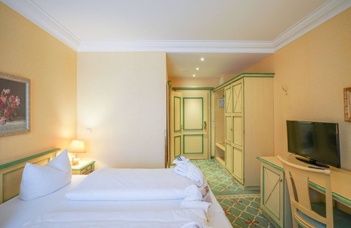 Binz Complejo | Doppelzimmer Meerseite - Rugard Thermal Strandhotel 4 Sterne Superior