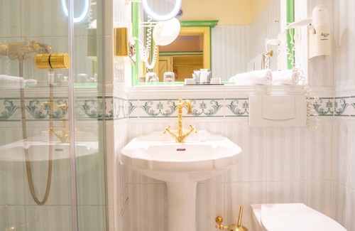 Binz Complejo | Doppelzimmer Meerseite - Rugard Thermal Strandhotel 4 Sterne Superior