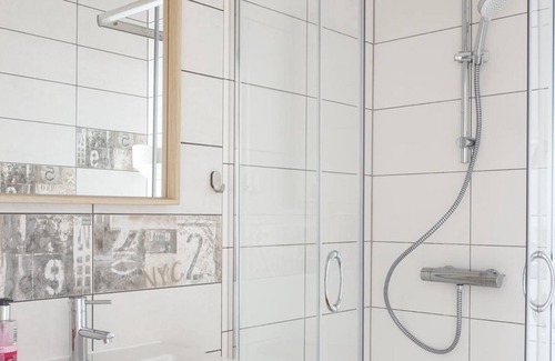 Morbisch am See Cabaña | Doppelzimmer mit Balkon Seeseite - Pension Laubenhof
