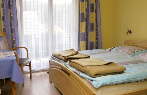 Deutsch Goritz Casa | Doppelzimmer mit Balkon - Gasthof Bader
