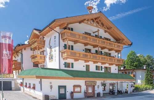Pertisau Cabaña | Doppelzimmer mit Balkon Kat. A - Gasthof Dorfwirt