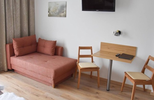 Seeboden Cama Y Desayuno | Doppelzimmer mit Balkon und Seeblick - Pension Paßler