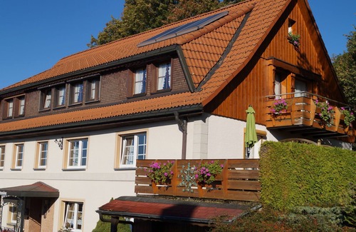 Bonndorf Apartamento | Habitacion doble con balcon