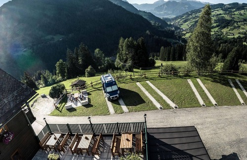 Donnersbach Apartamento | Doppelzimmer mit Balkon - Ertlschweigerhaus