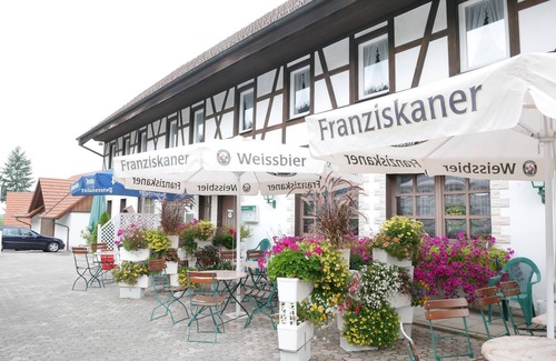 Seebach Apartamento | Doppelzimmer mit Balkon, 24qm, max. 2 Person
