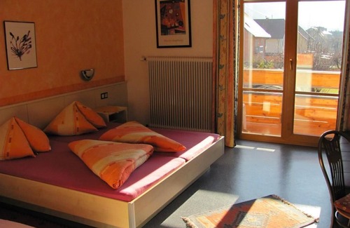 Doebriach Cama Y Desayuno | Doppelzimmer mit Du/wc und Balkon - Pension Lärchenhof