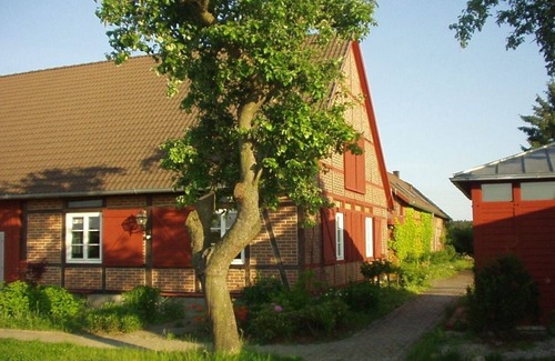 Niemegk Apartamento | Doppelzimmer mit Du/wc, TV, Telefon, Fön