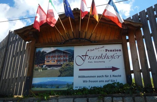 Seeboden Cabaña | Doppelzimmer mit Seeblick 2.stock - Pension Frankhofer