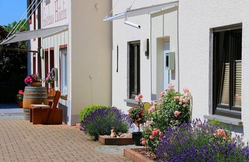 Bad Bellingen Apartamento | Doppelzimmer Nr. 2 mit Balkon, ca. 25qm, Max. 2 Personen