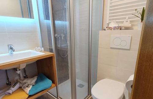 Seeboden Cabaña | Doppelzimmer Reißeck mit Indirektem Balkon - Gästehaus Bärwald
