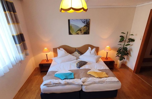 Seeboden Cabaña | Doppelzimmer Reißeck mit Indirektem Balkon - Gästehaus Bärwald