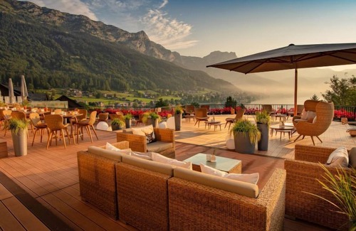 Grundlsee Apartamento | Doppelzimmer Seeblick by Interhome