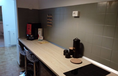 Ivrea Casa | Habitación Dora / camas individuales dobles y baño compartido - Ivrea la Bella - casa de huéspedes