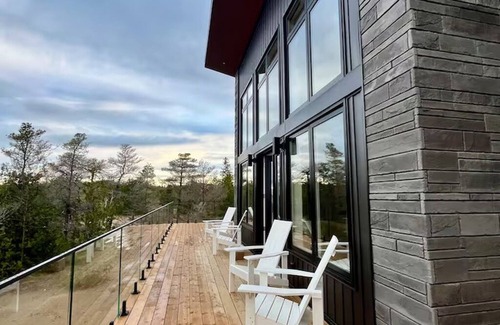 Northern Bruce Peninsula Cabaña | Dorcas Bay Dreams - Largest Private Beachfront in Bruce Peninsula with Hottub!