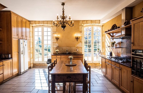 Castelnaud-la-Chapelle Casa | Dordogne, exceptional chateau with view and swimming pool