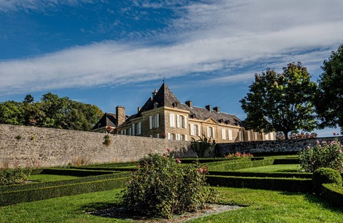 Castelnaud-la-Chapelle Casa | Dordogne, exceptional chateau with view and swimming pool