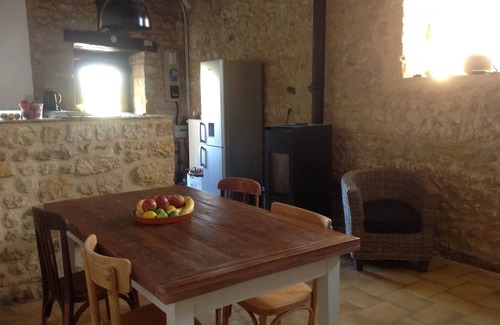 Pays-de-Belves Casa | Dordogne, en el corazón del Périgord Negro, casa de pueblo con piscina privada
