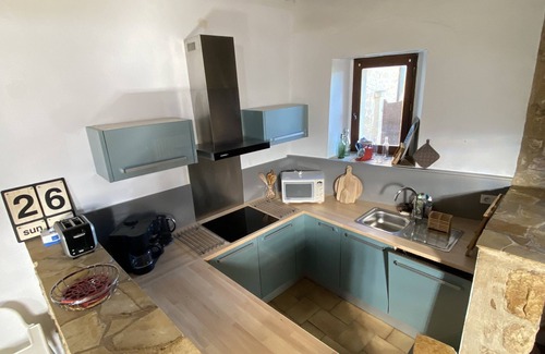 Pays-de-Belves Casa | Dordogne, en el corazón del Périgord Negro, casa de pueblo con piscina privada