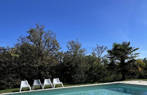Agonac Casa | Dordogne, Maison Avec Grande Piscine, 5 Chambres, 11 Couchages + 2 Lits Bébé