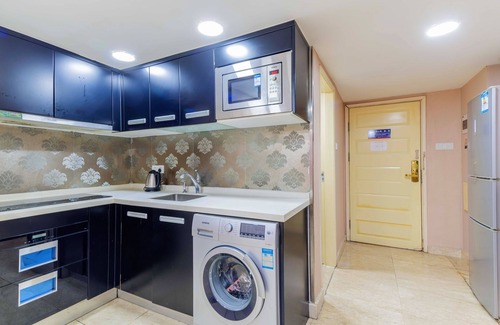 Tianhe Center Apartamento | Doria Apartment Zhengjia Golden Palace(Canton Fair Free Shuttle)