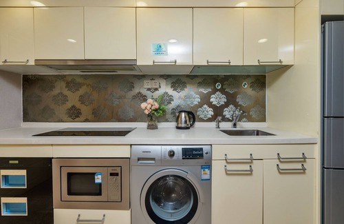 Tianhe Center Apartamento | Doria Apartment Zhengjia Golden Palace(Canton Fair Free Shuttle)