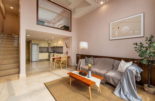 Tianhe Center Apartamento | Doria Apartment Zhengjia Golden Palace(Canton Fair Free Shuttle)