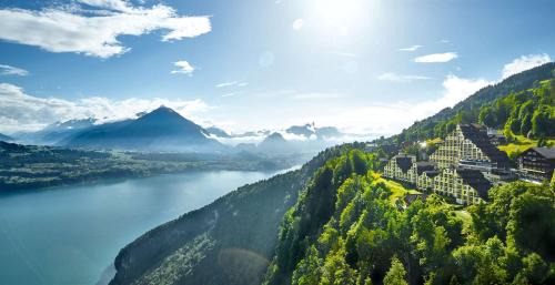 Beatenberg Apartamento | Dorint Blüemlisalp Beatenberg/Interlaken