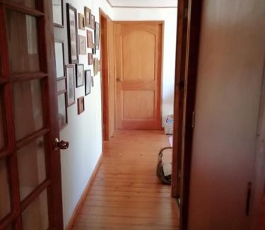 Algarrobo Casa | Dormitorio con baño privado en parcela con piscina