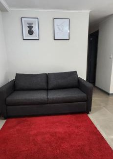 Talca Apartamento | Dormitorio matrimonial con baño privado - altos de san miguel