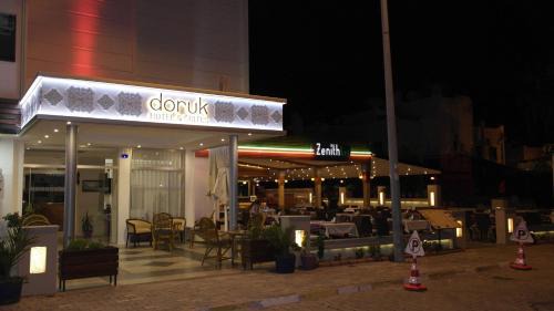 Icmeler Hotel | Doruk Hotel & Suits