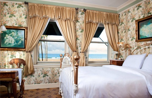 West Newport Cama Y Desayuno | Dorymans Oceanfront Inn