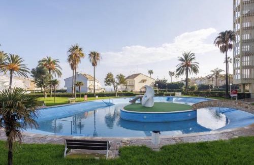Puig Apartamento | DOS Apartamentos familiares en El Puig con piscina, se alquilan juntos