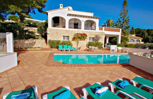 La Sabatera Villa | Dos Chicas - sea view villa with private pool in Moraira